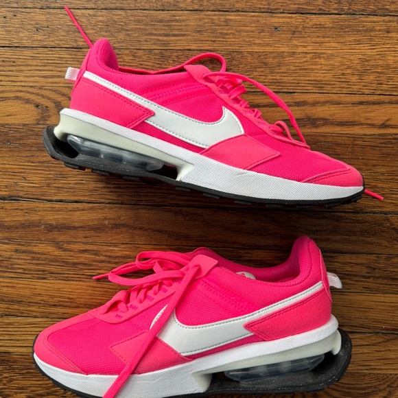 Nike Air Max Pre Day Next Nature Womens Shoes Nike Women's Pink and White - Picture 3 of 14